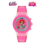 Miniflak Lisanslı L.O.L. Surprıse! Lol7210 Kız Çocuk Pembe Işıklı Kız Çocuk Kol Saati