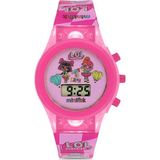 Miniflak Lol Surprise! Lisanslı Lol7001 Pembe Işıklı Çocuk Saati