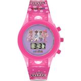 Miniflak Lol Surprise! Lisanslı Omg7002 Pembe Işıklı Çocuk Saati