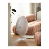 miniforms EGG Bin Tasarım Çöp Kovası Beyaz Large Boy