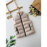 Miniğimin Cicileri Minigimin Cicileri Cepli Unisex Şişme yelek - Krem - 11 Yaş