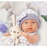 Miniğimin Dolabı Vinil Bebek +Kiyafetler +Uyku Besigi