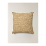 Minihol Dune Doğal Lif Karışımlı Hardal Kırlent Kılıfı (45 x 45 cm)