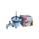 Minihome Special Islak & Kuru Döner 2 Başlıklı Mop Temizlik Seti