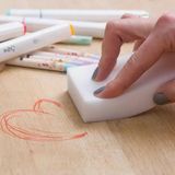Minihome York Sihirli Sünger 2 Adet - Beyaz