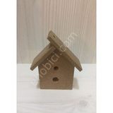 Minik Ahşap Ev 5X8cm (Mdf) Obje K-381