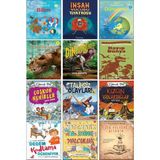 Minik Ansiklopedi Bilim/İnsan Vücudu Tiyatrosu/Minik Ansiklopedi Dünyamız/İlk Okuma Dinozorlar/Dinozorlar Çağı/Kayıp Dünya/Coşkun Nehirler/Talihsiz Olaylar/Kızgın Yanardağlar/12’li
