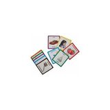 Minik Bebeğimin Ilk 50 Sözcük Kartları ve Ilk 50 Meyve Sebze Kartları Kart Set 2'li Set Anaokul - 160 x 500 cm