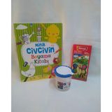 Minik Civcivin Boyama Kitabı Sulu Boya