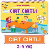 Minik Dahiler: Konuşmayı ve Dikkati Geliştiren Cırt Cırtlı Etkinlik Kitabım 2-4 Yaş - Montessori Uyumlu Eğitici Oyuncaklar, Okul Öncesi Eğitim Kitapları