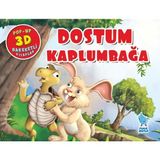 Minik Damla Dostum Kaplumbağa (Pop-Up 3D Hareketli Kitaplar)
