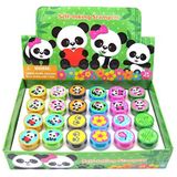 Minik Değirmenler 24 Adet Panda Damga Çocuklar için Parti Hediyesi Sevgililer Günü Sınıf Değişimi Pinata Dolgu