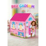 Minik Dünyam Çocuk Oyun Çadırı - 100X100x68 Cm Kolay Kurulum Eğlenceli Çocuk Oyun Evi