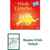 Minik Ejderha + Boyama Kitabı