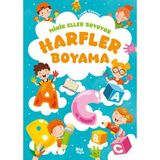 Minik Eller Boyuyor – Harfler Boyama Kitabı (Örnek Li)