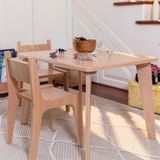 Minik Fare Montessori Ahşap Çocuk Masa ve Sandalye Takımı (Masa + 1 Sandalye)