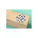 Minik Fareler Mouse Etiketi Yuvarlak Mat Çıkartma Round Sticker 4 Cm (40 Adet)