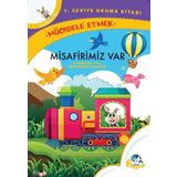 Minik Flipper Yayınları Misafirimiz Var: Mücadele Etmek - 1. Seviye Okuma Kitapları