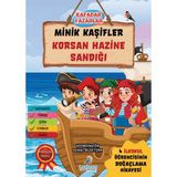 Minik Kaşifler Korsan Hazine Sandığı - Kemal Bilgetürk