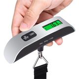 Minik LCD Ekranlı Hafif Valiz ve El Çantası Ağırlık Ölçer - Seçenek 1 - Ahşap