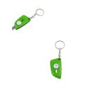 Minik Maket Bıçağı Anahtarlık (1 Adet) (Ebat: 5,5 cm x 2,9 Cm, Bıçak Boyut: 0,9 cm x 0,9 cm ) - Koyu Yeşil