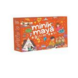 Minik Maya Eğitim Seti 36-48 Yaş