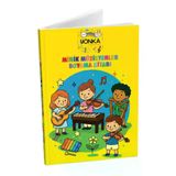 Minik Müzisyenler İçin Müzik Temalı Eğitici Boyama Kitabı