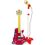 Minik Müzisyenlerin Yeni Müzik Aleti: Ayaklı Mikrofonlu Elektronik Gitar!