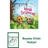 Minik Örümcek Doğum Gününü Kutluyor + Boyama Kitabı