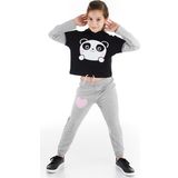 Minik Panda Kız Çocuk Eşofman Takım