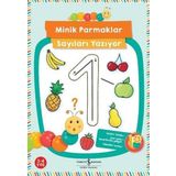 Minik Parmaklar Sayıları Yazıyor 3-4 Yaş - Corina Beurenmeister