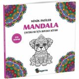 Minik Patiler-Çocuklar Için Mandala Boyama-Egenis Yayınları
