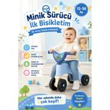 Minik Sürücü İlk Bisikletim - Pembe