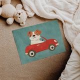 Minik Teriyer Çocuk Odası Duvar Posteri Çerçeveli Tablo Duvar Dekorasyonu - 21 x 30 - Çerçevesiz Poster