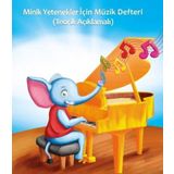 Minik Yetenekler için Müzik Defteri-Teorik Açıklamalı