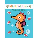 Minik Yıldızlar - Deniz Canlıları - Yapıştır Boya - Doğan ve Egmont Yayıncılık