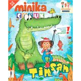 Minika Çocuk 1 Yıl 12 Sayı Abonelık
