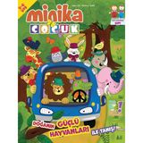 Minika Çocuk Dergi Temmuz 2026 (3-6 Yaş)