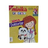 Minika Çocuk Sayı: 12 Aralık 2017 - 3 - 6 Yaş (İkinci El)