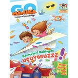 Minika Go Dergi Ağustos 2026 (7-12 Yaş)