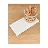 Minika Home Çok Amaçlı Mermer Altlık-sabunluk Ve Yağdanlık Altlığı-düzenleyici (ÖLÇÜ:20CM)