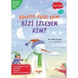 Minika Kitap Ağustos Eylül Ekim Bizi Izleyen Kim? Mevsimler - Masallı Eğitim Seti