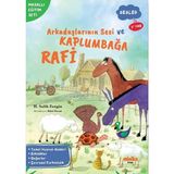 Minika Kitap Arkadaşlarının Sesi Ve Kaplumbağa Rafi - Sesler - Masallı Eğitim Seti