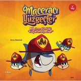 Minika Kitap Biba'Nın Günlüğü - Küçük Itfaiyeciler - Maceracı Yüzgeçler