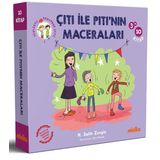 Minika Kitap Çıtı İle Pıtı'nın Maceraları Seti - 10 Kitap Takım