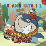 Minika Kitap Maceracı Yüzgeçler Boyama Kitabı 2