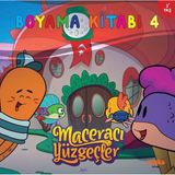 Minika Kitap Maceracı Yüzgeçler Boyama Kitabı 4