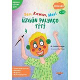 Minika Kitap Sarı Kırmızı Mavi Üzgün Palyaço Titi - Renkler - Masallı Eğitim Seti