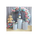 Minika Party Store Cinsiyet Belirleme Balonları Toplam 100 Adet Balon Ve Balon Zinciri