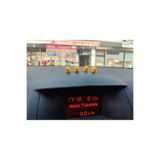 Minikbahcem 1 Adet Otomobil Aksesuarı Dikiz Aynası Aksesuarı Dikiz Aynası Süsü Civciv Mini Set Civcivler